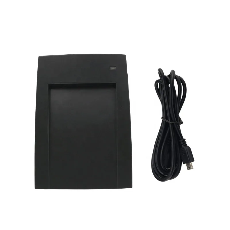 Contactless RFID Support Mifare 13.56MHZ IC USB Interface Proximity Desktop Sensor Smart Card Reader