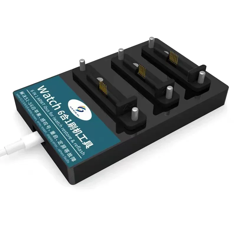 LHIBUS AWRT Adapter Restore Tool Recovery Adapter Restore Box for IWatch Ibus S1/S2/S3/S4/S5 S/6 38mm 40MM 42mm 44MM