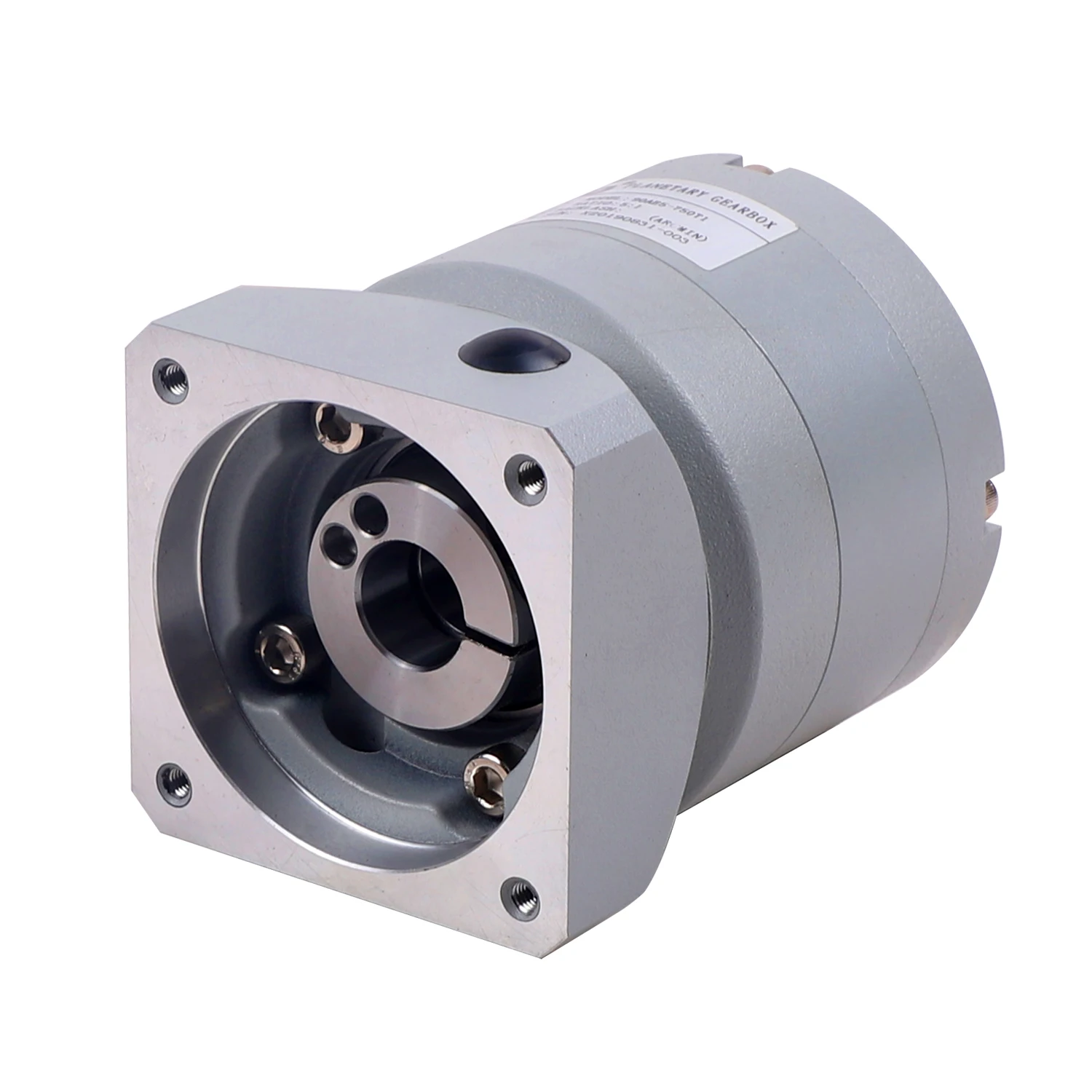 Motor 90 Mount Flange 750W Precision Helical Planetary Gear Servo Speed Reducer Gearbox for Packing Machine 90AE25-750T3