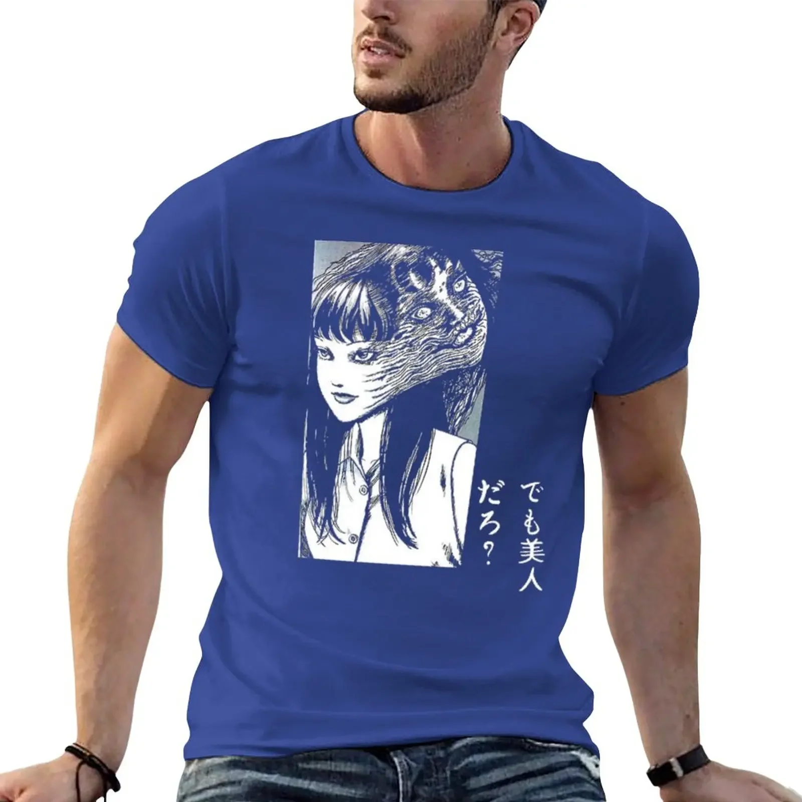 tomie junji ito T-Shirt vintage clothes aesthetic clothes sports fan t-shirts boys white oversized for men Male fashion Hot Sale