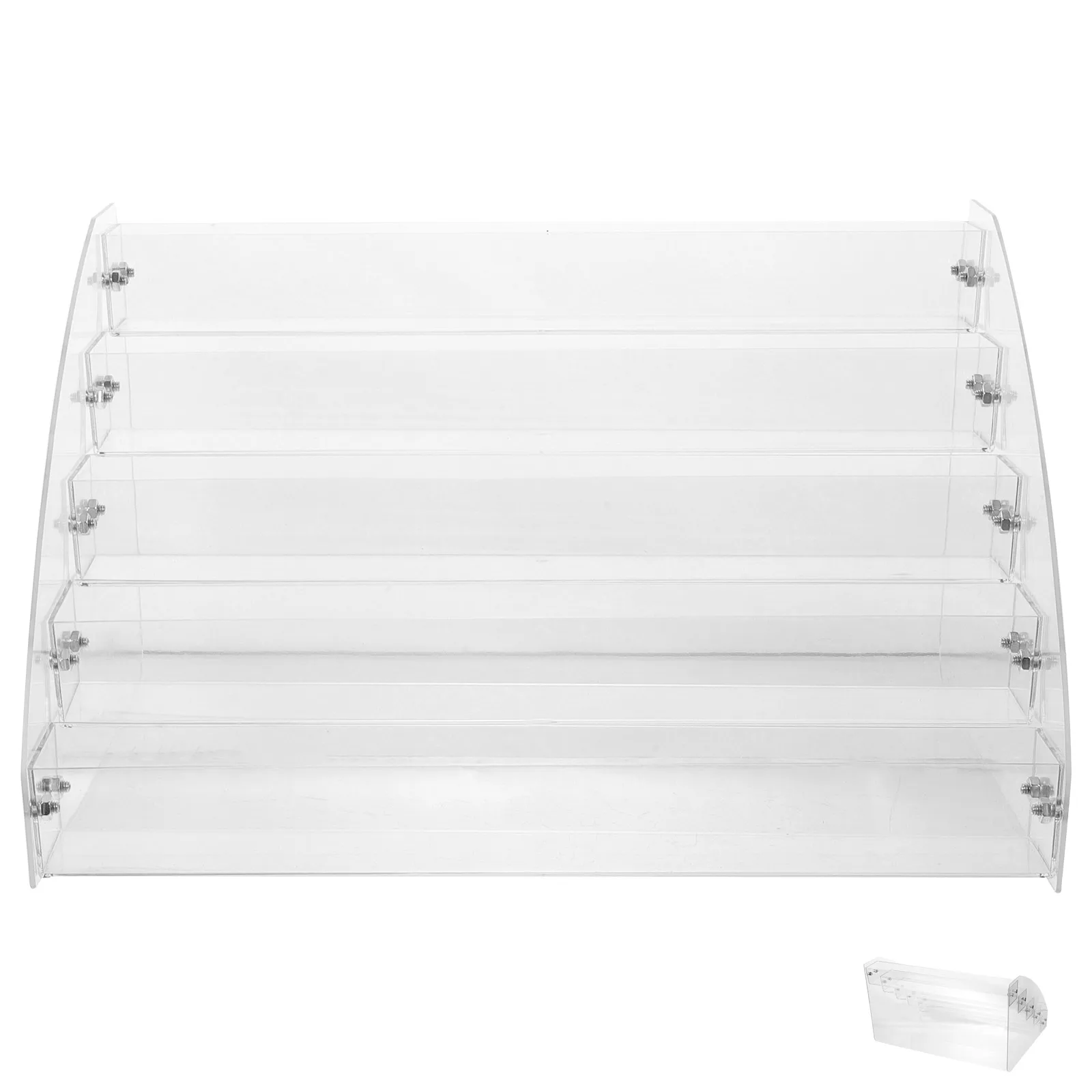 

Transparent Glasses Display St 5 Layers Acrylic Sunglasses Holder Clear Plastic Eyeglasses Rack ganizer Storage Solution Easy