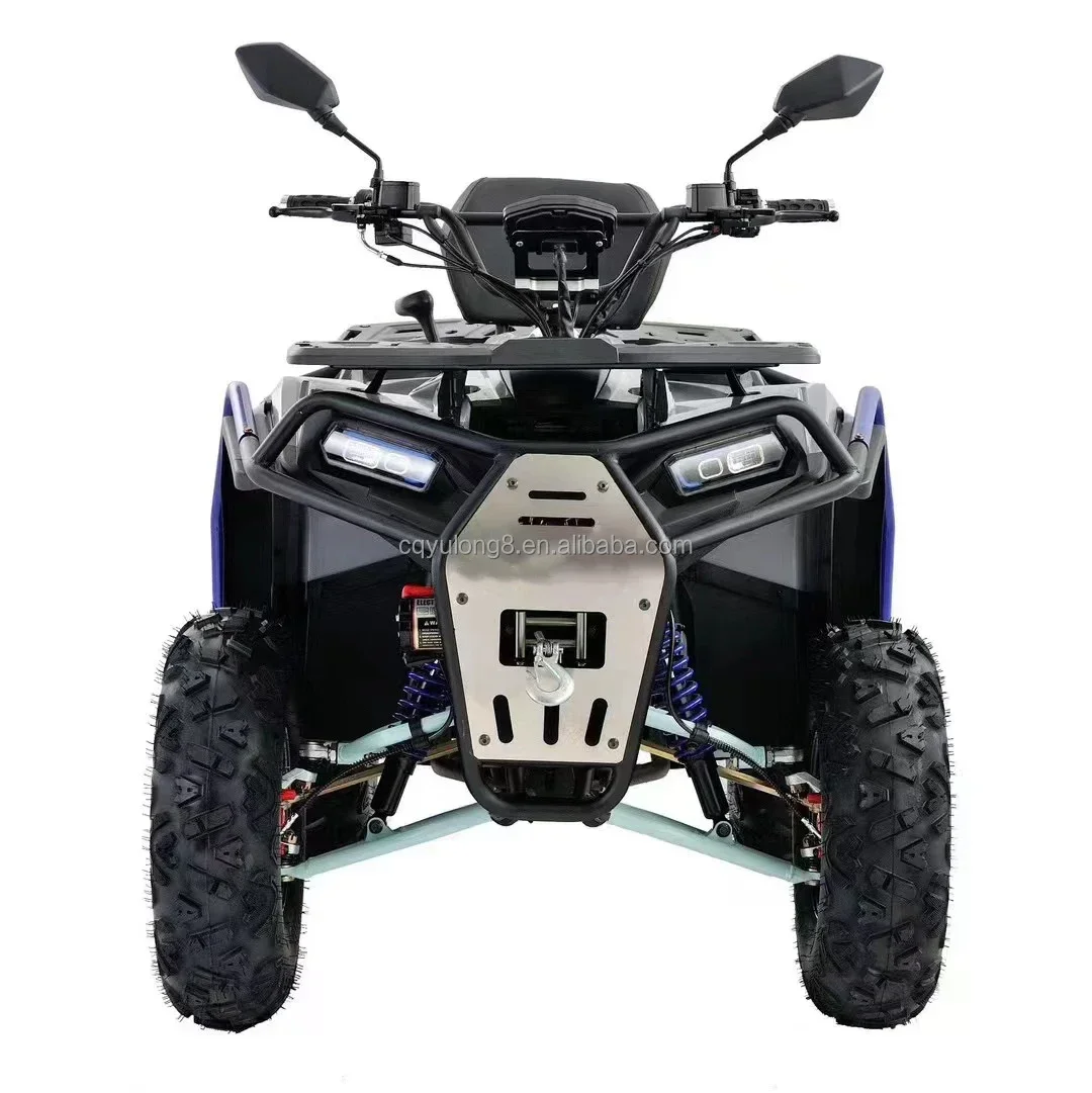 200cc four-wheeled mountain bike jungle off-road ATV gasoline all-terrain off-road ATV.