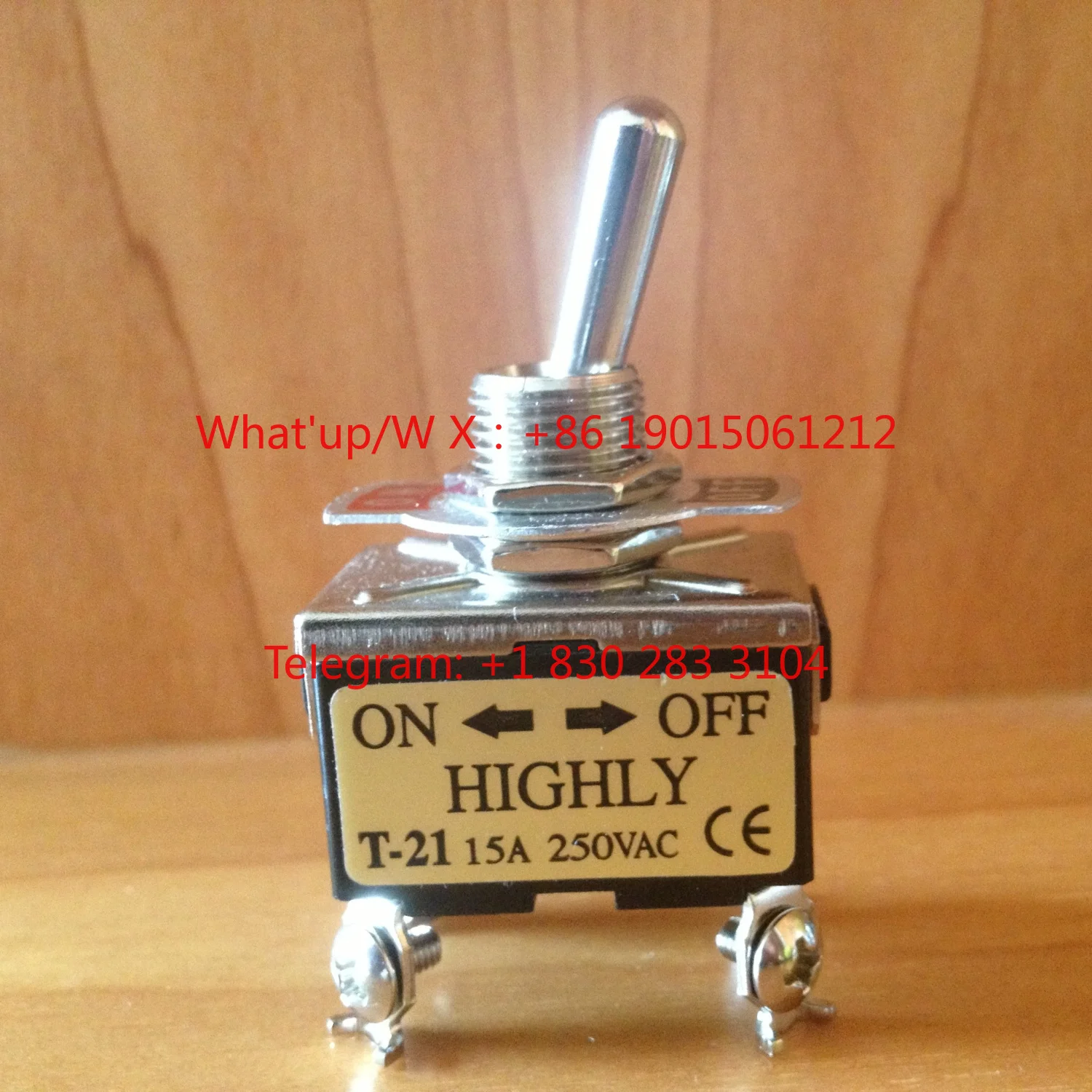 Product 20PCS  Button switch T-21BS 4-pin 2-position shaking arm ping-pong switch 12m