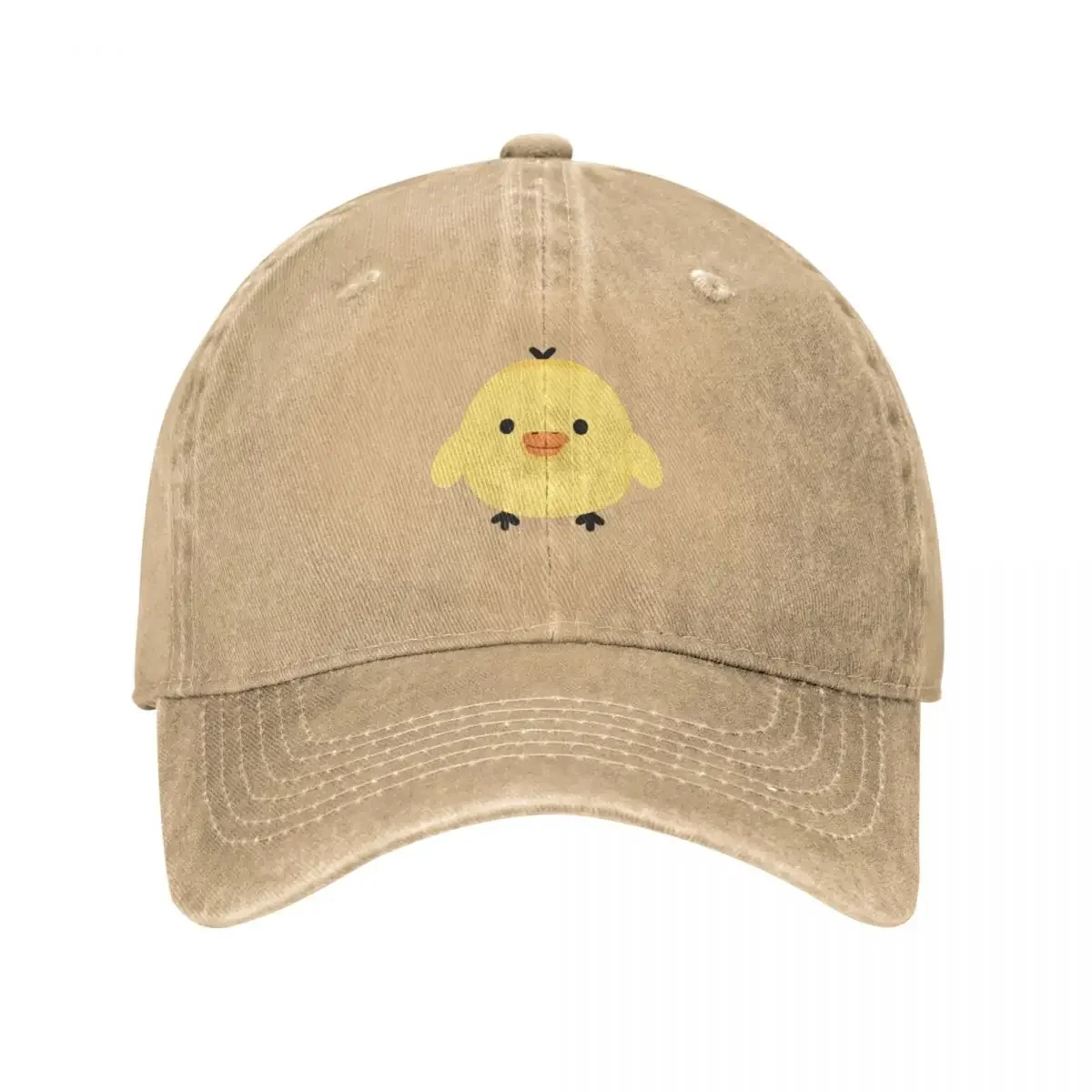 kiiroitori duck plushie Sticker Cowboy Hat boonie hats Baseball Cap Men Women'S