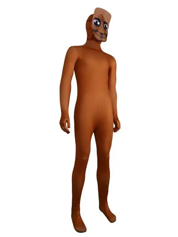 ชุดคอสเพลย์ Loween Tight Costume TungTung Sahur Mountain Sea Classic สำหรับสวมบทบาท ทำจากเส้นใยโพลีเอสเตอร์ แฟชั่นสำหรับผู้หญิง