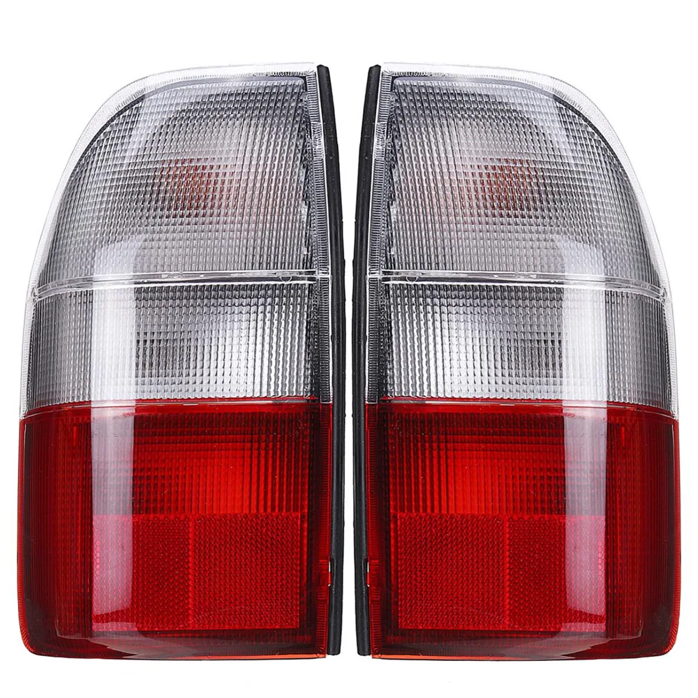 Car Lights Rear Light Lamp In Clear & Red For Mitsubishi L200 MK3 1995-2006 Car Accessories Tail Light Assembly