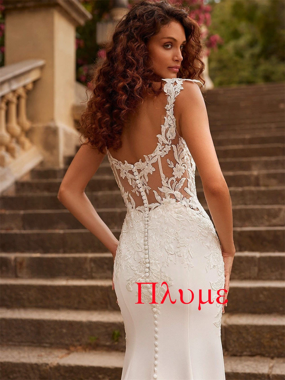 Vestidos largos personalizados con apliques de Jersey blanco para fiesta de boda, vestidos largos con cuello en V de sirena, vestido encantador con temperamento de lujo exquisito