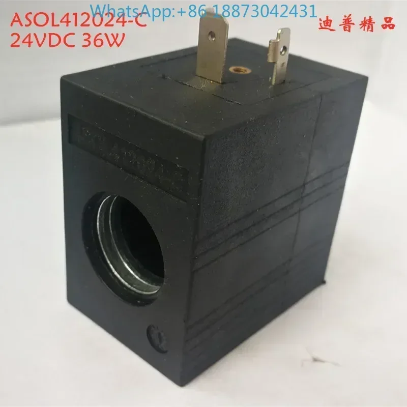 

Electromagnetic coil 4SOL412024-C 12VDC60W 4SOL519124 4SOL519404 L519124