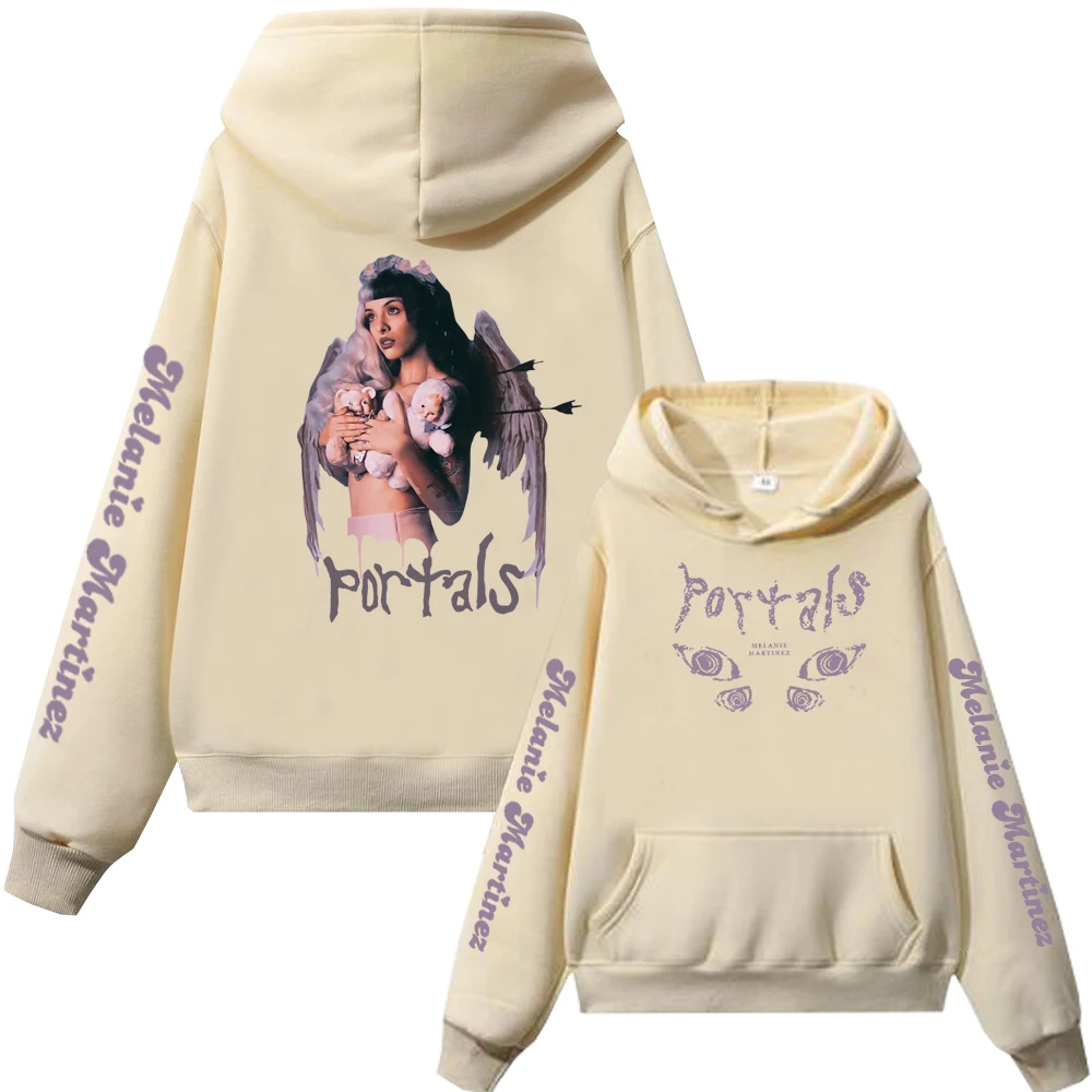 New Melanie Martinez Portals Hoodies Print Men Woman Streetwear Hoodie Sweatshirts Harajuku Pullovers Unisex Tracksuit Clothing