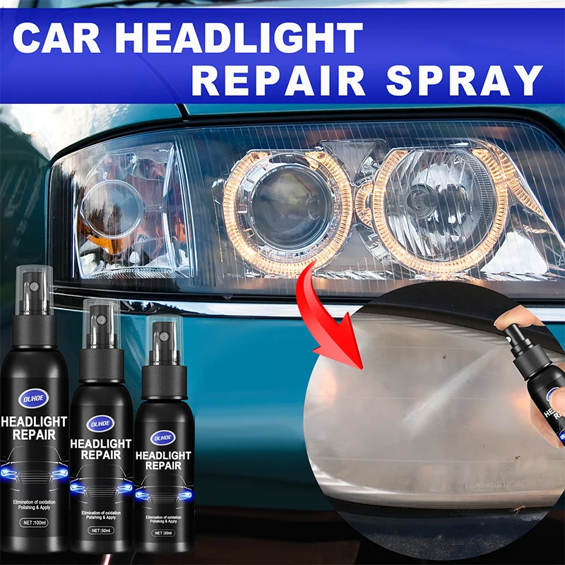 Universal Maintenance Fluid For Car Headlights, Heat-resistant, Long-lasting Protective Maintenance, Repair Agent Update Accesso