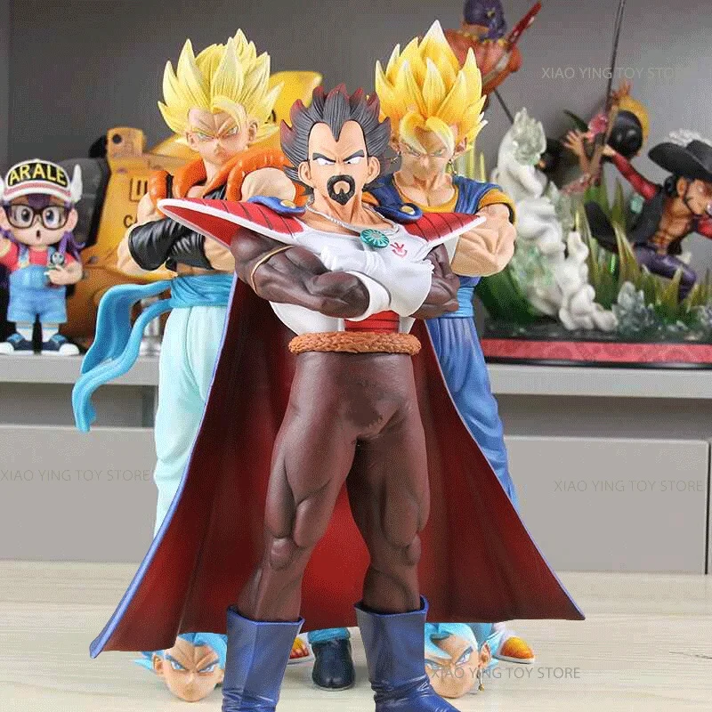 Dragon Ball Super Saiyans Double King Can Change The Head Hold Your Chest And Go To Gita Vegeta King Cape Series Model Toy Gift