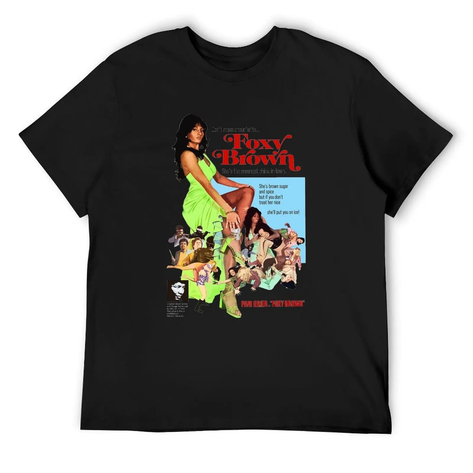 

Vintage Movie Foxy B T-Shirt plus size clothes vintage t shirts customizeds vintage t shirt men