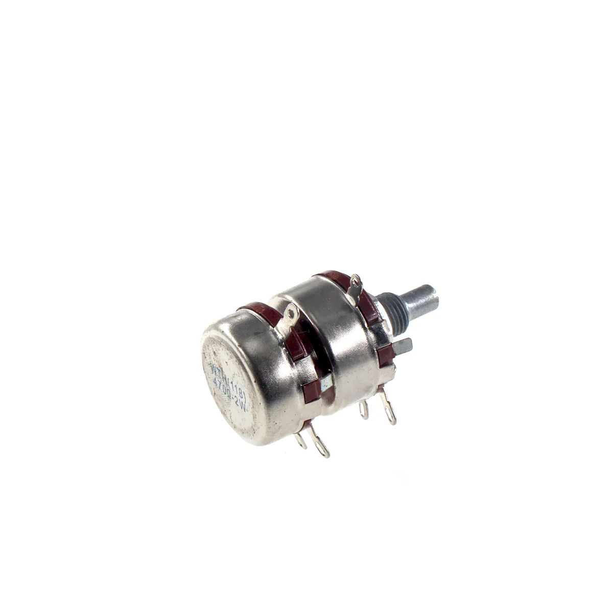 WTH118-2 2W 1A  duplex Potentiometer double  WTH118-1A 2W 470R 1K 2.2K 2K2 10K 22K 47K 100K 150K 220K 330K 470K 500K 560K 680K