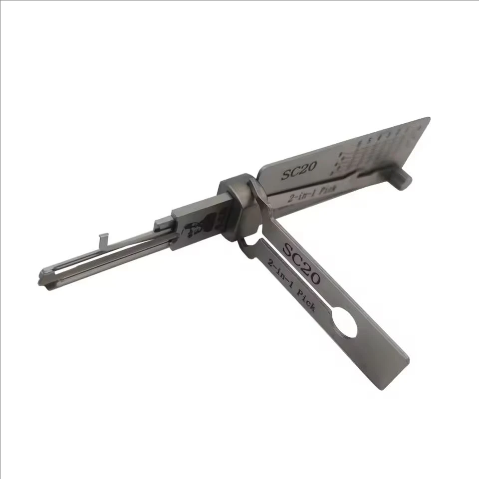 Discount 2023 NEW ARRIVED SC20 LiShi 2in1 For Schlage L Keyway / Residential Commercial 2-in-1 Locksmith tools
