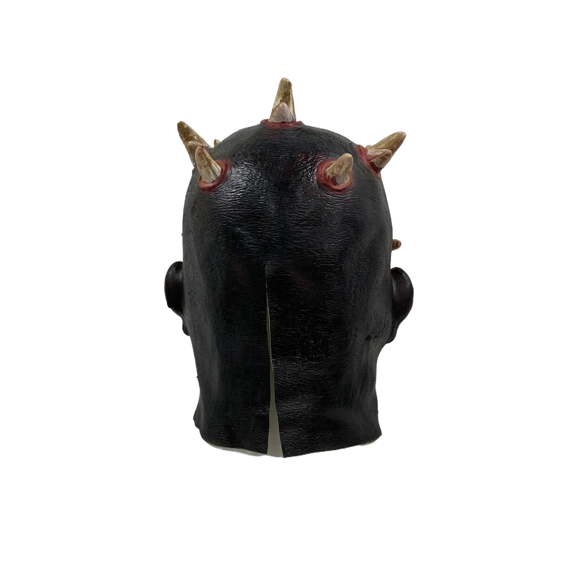 Jedi Knight Sidious Lightsaber Sith Alien Darth Maul Mask Halloween Mask Science Fiction Movie Props Darth Maul Cosplay Masques - view 3
