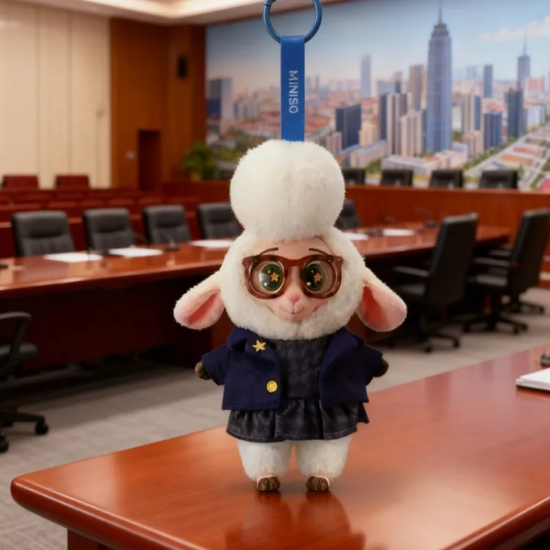 

Trendy Disney Zootopia Blind Box – Soft Vinyl Plush Mystery Pendant, Unisex Surprise Gift for Collectors