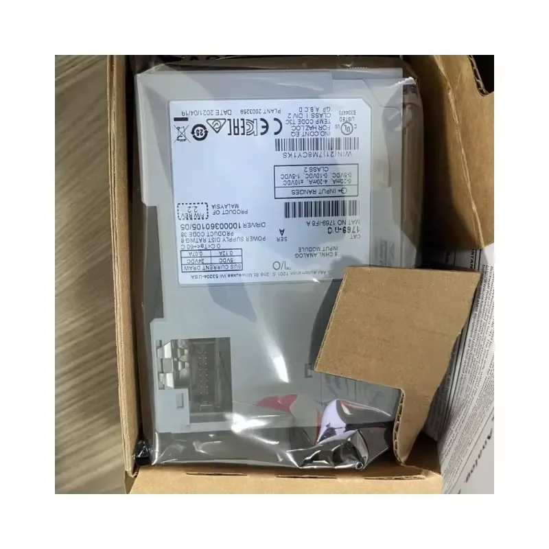 Sealed 1769-IF8 Compact I/O 8 Channel Analog Input Module for Industrial PLC Control System 12 Months Warranty