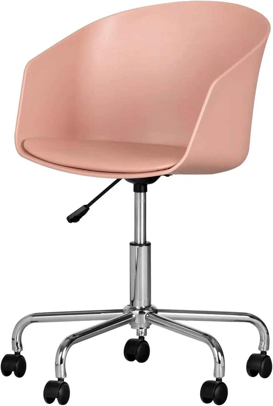 

Flam Swivel Chair-Pink, 1