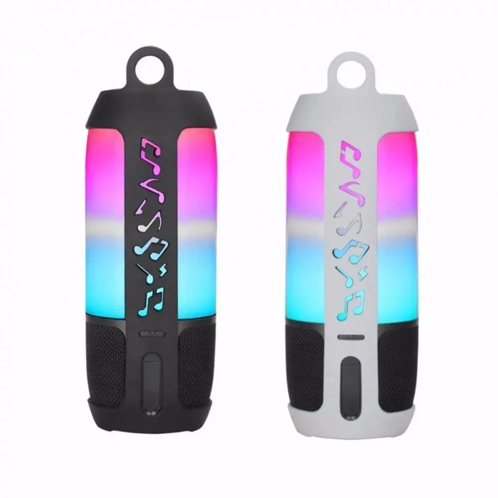 Funda protectora de silicona con nota musical para altavoz JBL Pulse 3