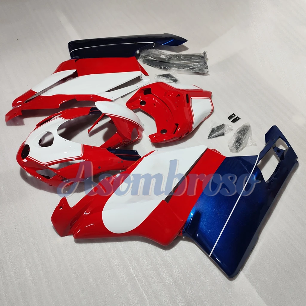 For Ducati 2003 2004 749R 749S 999R 999S ABS Plastic Fairing Set 749 999 R/S Motorcycle Parts Restoration kit