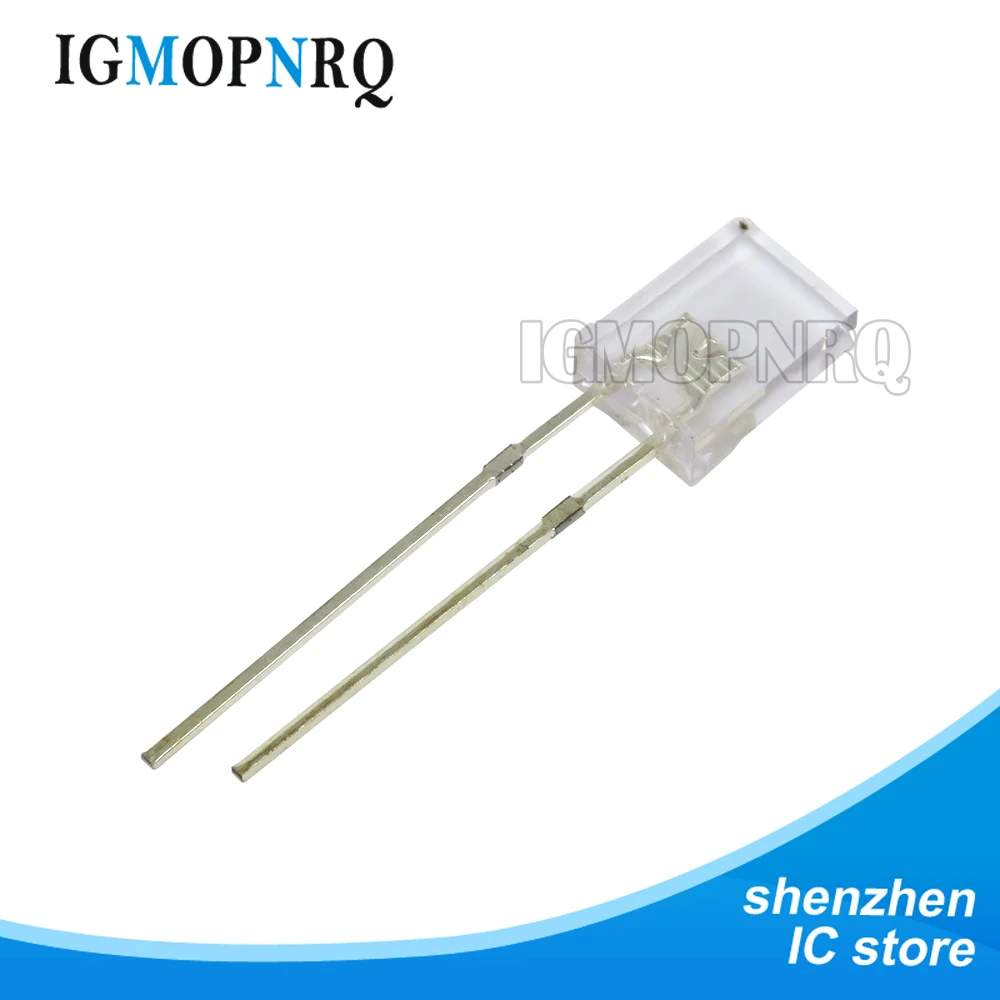 100PCS 2X3X4 2X5X7 Square LED Diode 234 257 Light Emitting Diode Blue Red Green White Yellow Electronic DIY KIT