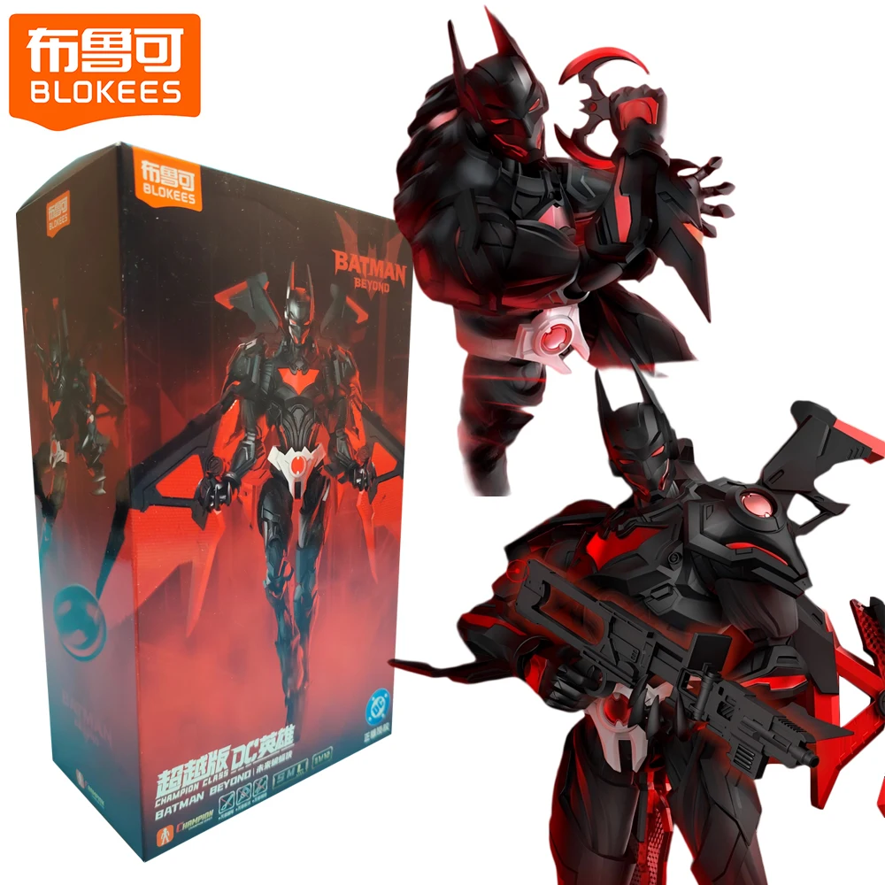 

New Genuine BLOKEES DC Batman Beyond Action Figures Collectible Hero Assemble Model Desktop Decor Charming Gifts for Enthusiasts