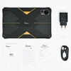 頑丈な防水タブレット,11000mAhバッテリー,10.4インチ画面,8GB RAM,256GB ROM,48MPカメラ,グローバルネットワーク,コンピューター 6