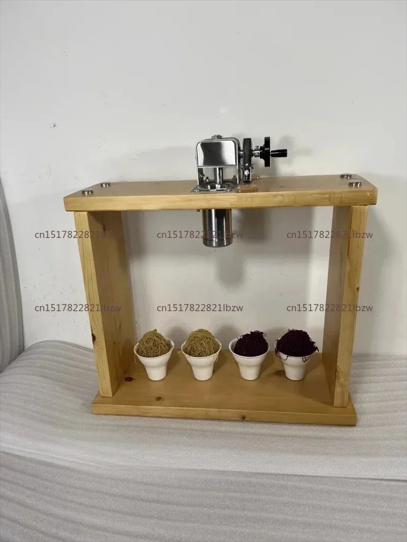Popular New Arrival Hand Crack  Mont blanc Ice Cream Maker Matha Gelato Noodle Maker Machine Matcha Mont Ice Cream Tool