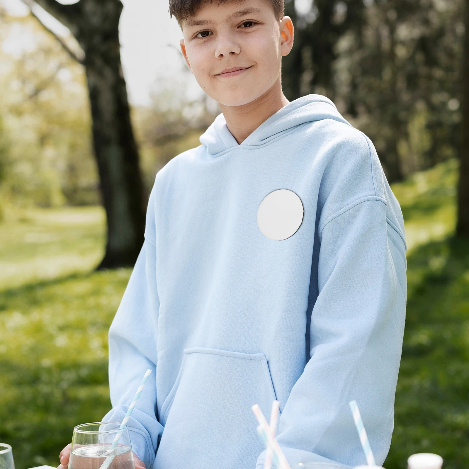 

30Pcs Custom Name Badge Sublimation Blanks Professional Id Tags for Work Events Conference Badge Reusable Lapel Pins Business