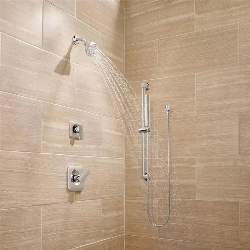 LLCS-Round Drop Ell Handheld Shower Wall Connector For Moen A725 Handheld Shower Wall Connector