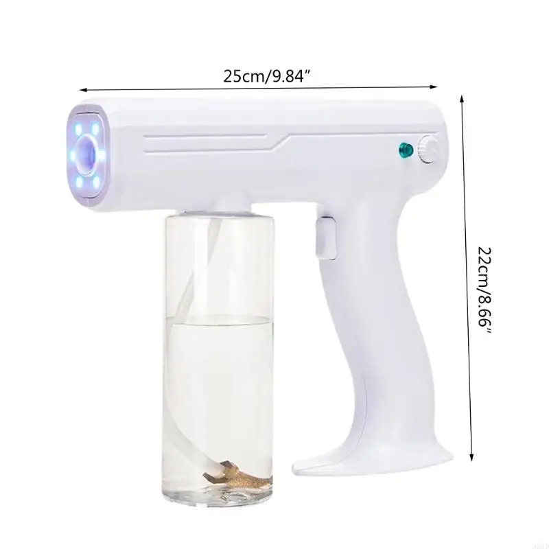 電気消毒装置大容量のハンドヘルド消毒剤フォグガーナノアトマイザーN58D