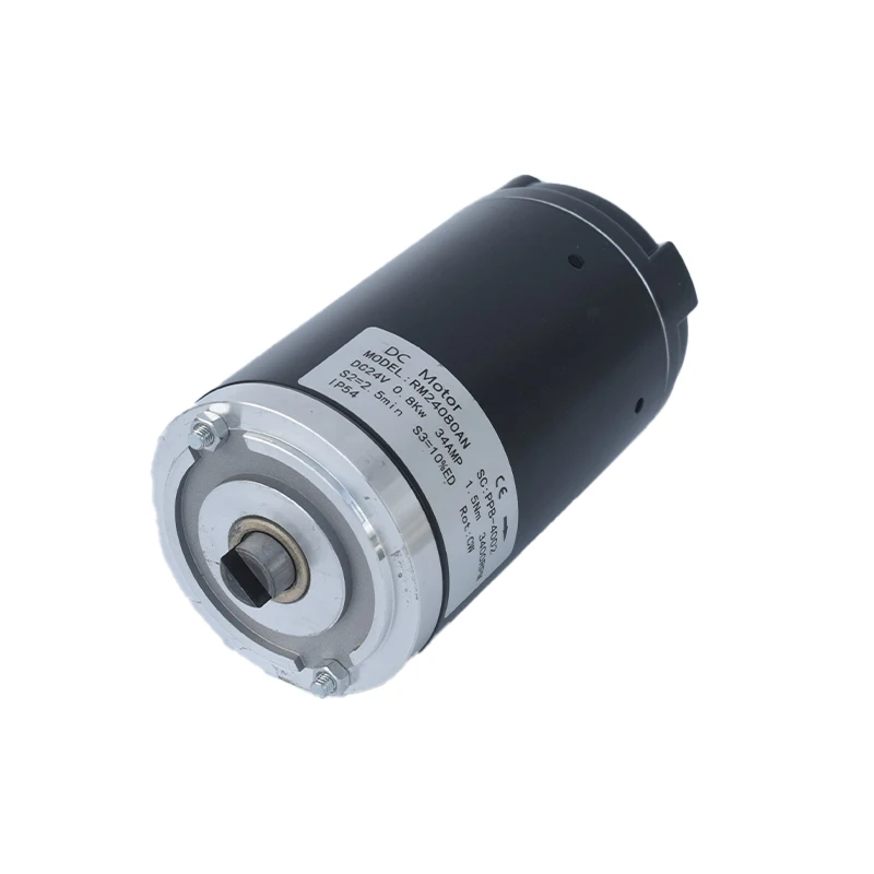 MD24080AN 24V 800W Pump Motor Without Lugs 63.4mm Hole Spacing for EP Xilin Noblelift Electric Pallet Truck