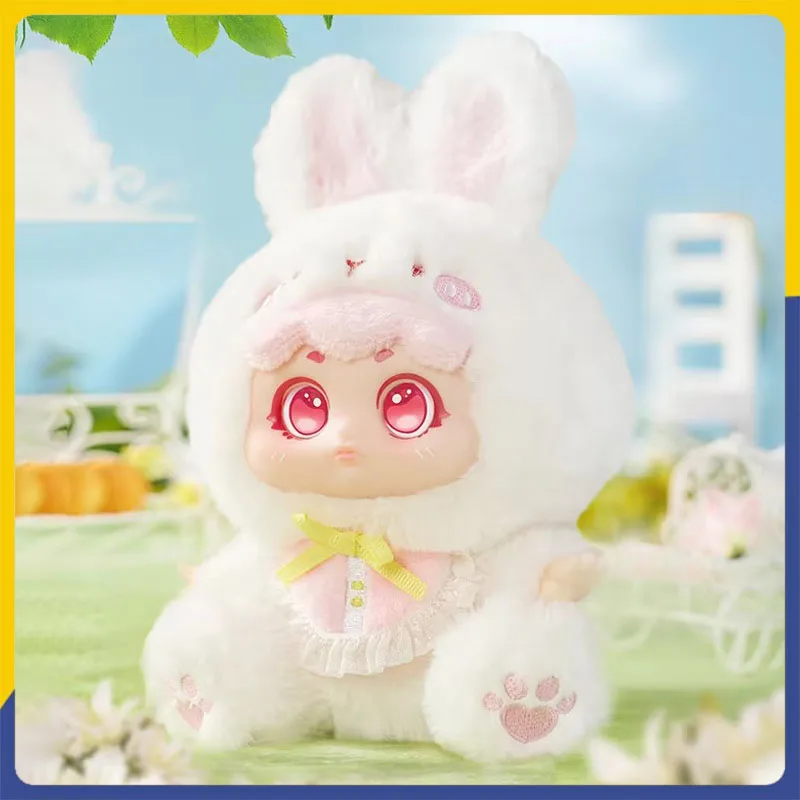 

Samuel Plush Toy Zoo Adventure Hanging Doll Cute Girl Birthday Gift Trendy Blind Box Collectible Figures Plushie Collectibles