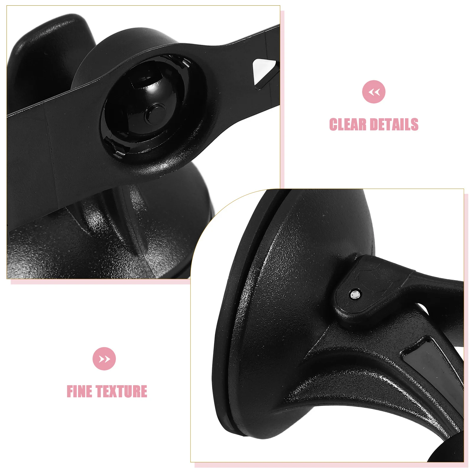 360-Degree Rotating Suction Cup Car Mount Holder 22in Base 067in Ball-Head for 2515 2545 2500 2505 2555lmt 2595 GPS