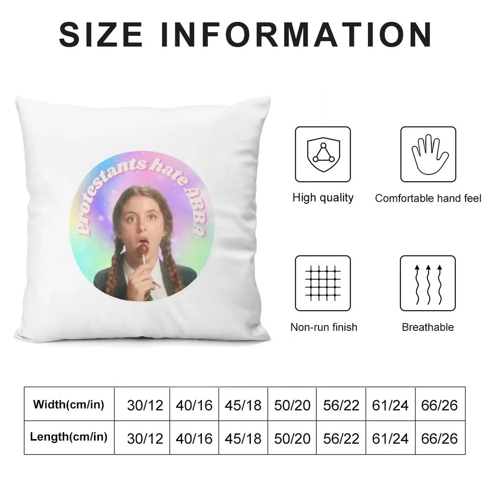 Orla McCool Derry Girls Throw Pillow Couch Pillows Throw Pillow Covers ornamental pillows pillow