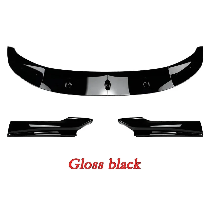 F10 F11 Front Bumper Lip Splitter For BMW 5 Series F10 F11 M Sport 535i 528i M550d 2010-2016 Diffuser Body Kit Spoiler Tuning