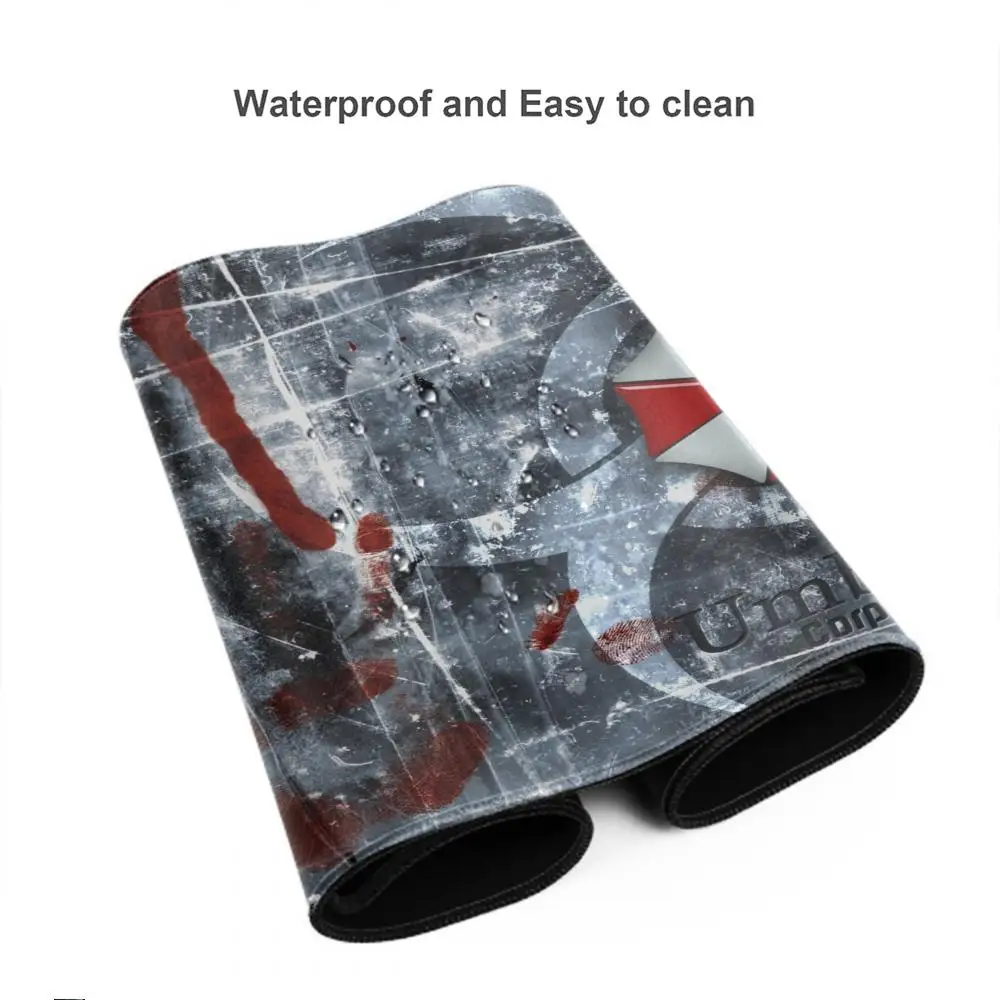Umbrella Corporation Mouse Pad Large Computer Mousepad Office 1000x500mm XXL Pc Gamer Non-slip Rubber Keyboard Deskmat