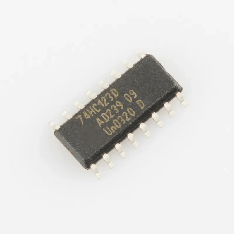 50pcs 74HC123D original SOP16 retriggable monostable trigger, BOM order can be provided
