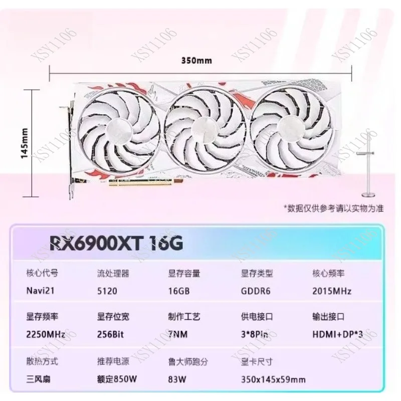 4K Gaming Desktop Graphics Card 16GB High Performance GPU Computer Gaming & Content Creation Tool
