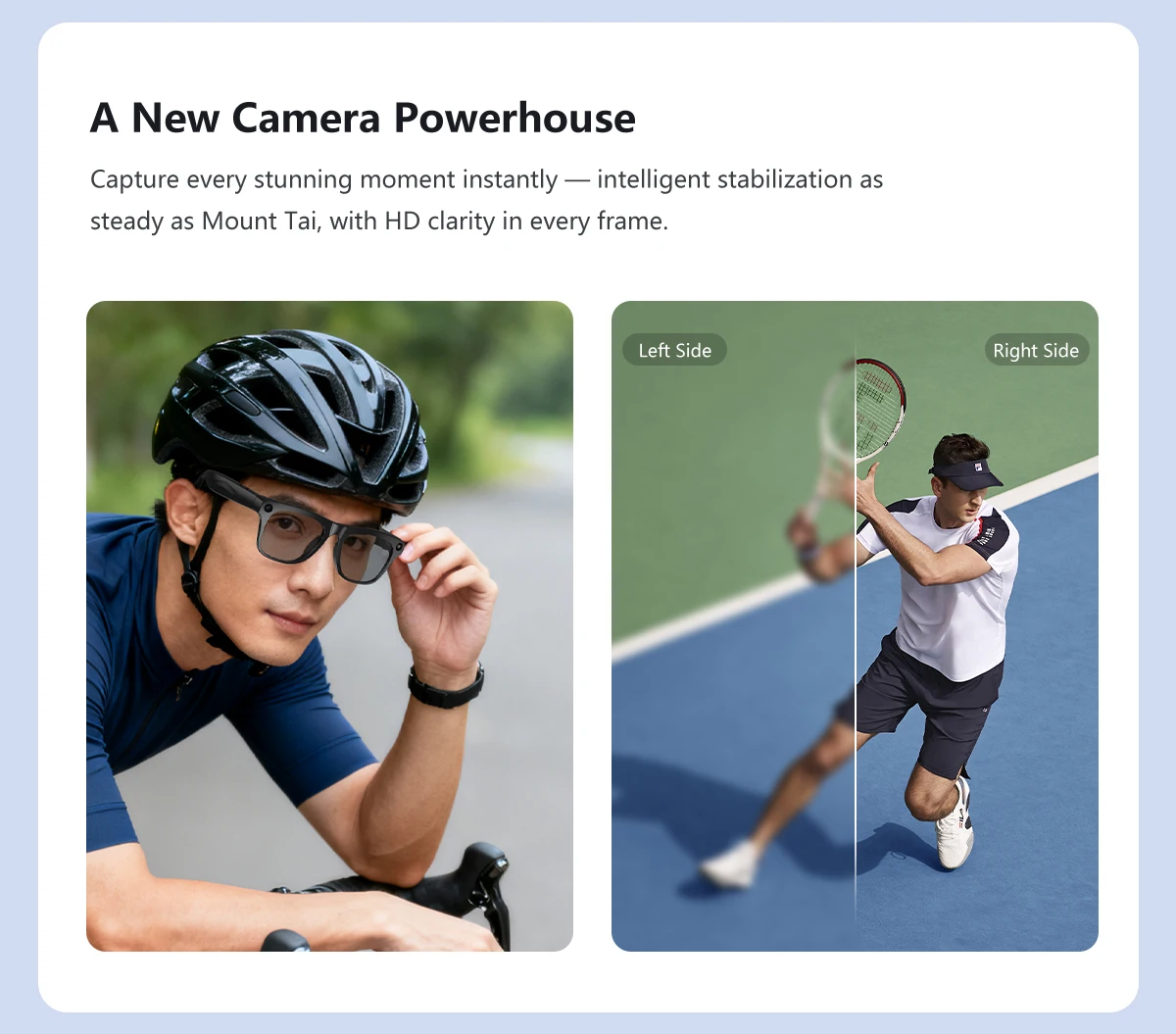 

Умные очки с ИИ и камерой, записью видео, распознаванием фото, Bluetooth, переводом звонков, голосовым помощником, солнцезащитные очки для мужчин и женщин
