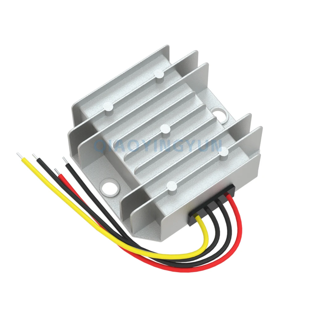 Automatic Step up down DC/DC 8V 9V-40V Converter  12V 24V 3A 36W 2A 48W Voltage Stabilizer Boost Buck Module for Cars