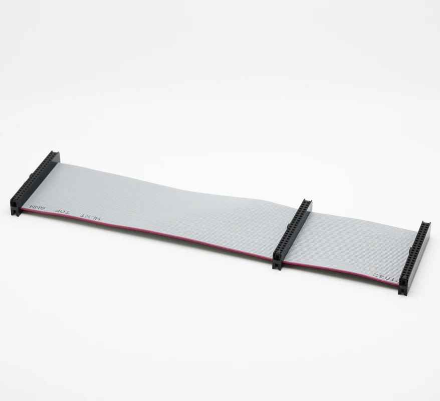 IDE Ổ Cứng Laptop Dây Ruy Băng 44 Pin IDE Nữ Để Nữ F/F Nối Dài Dữ Liệu Dây Ruy Băng Dòng hai Thiết Bị Thương Hiệu