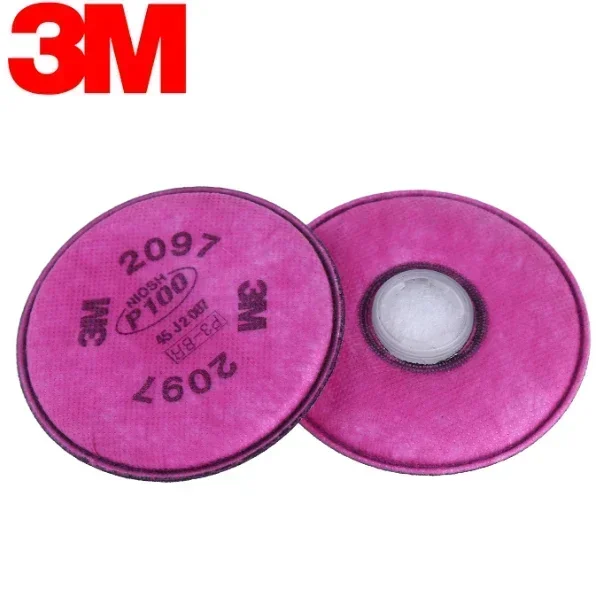 2/4/10pcs Package 3M 2097 Painting Spray Industry particulate P100 Filter For 3M 6200 7502 Series Gas Mask Filters