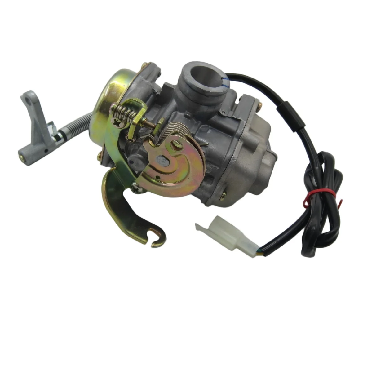 PD18J DENI Carburetor with Metal Drain Pipe for GY6 50cc 60cc 80cc Engine Scooter Moped Dirt Bike 139QMB 139QMA 4 Stroke  Carb