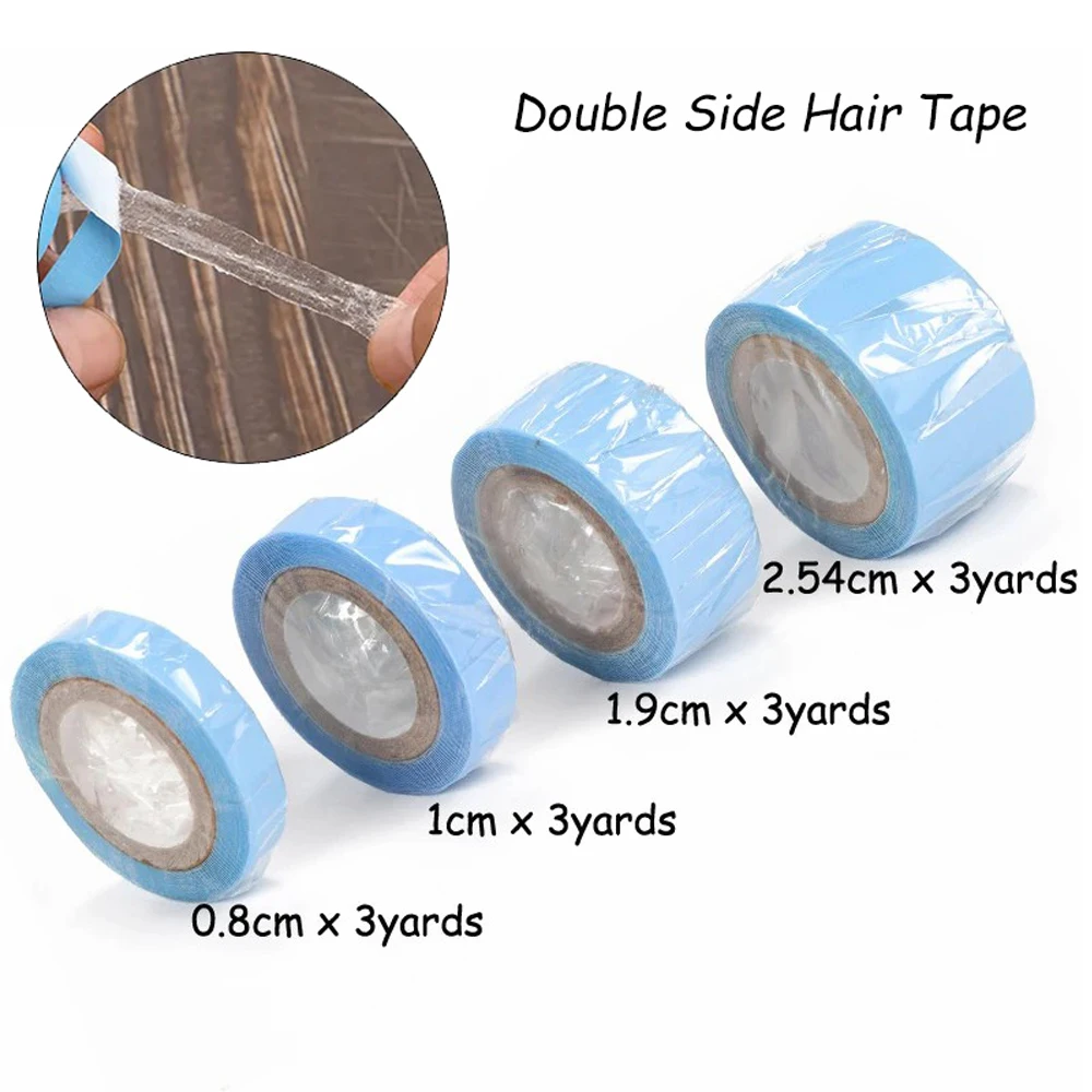 Ultra Hold Adhesive Lace Wig Tape 3Yards/Roll Wholesale Price Best Quality Lace Wig Glue Hair System Tape For Toupee And Wigs