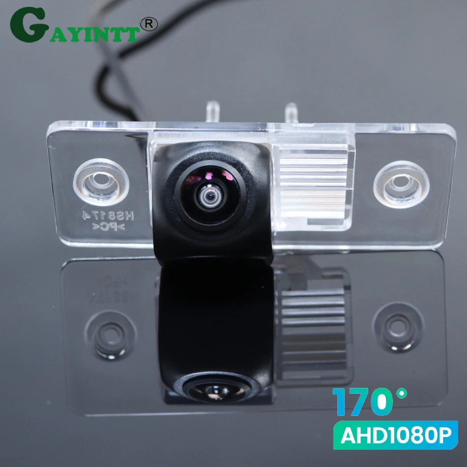 

GAYINTT 170° 1080P HD AHD Car backup parking camera For VW Bora Jetta Touareg Tiguan Passat B5 B6 Golf Polo Santana