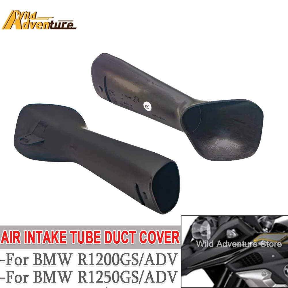 

Air Intake Snorkel For BMW R1200GS R1250GS Adventure GS 1200 1250 LC ADV 2013-2021 Motorcycle Air Intake Tube Duct Cover Fairing