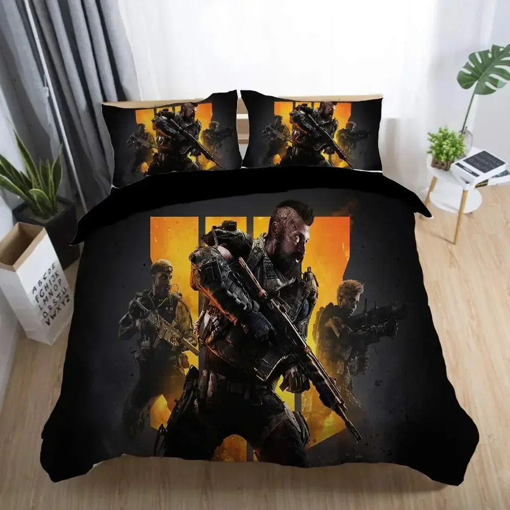 

Game Call Of Duty Modern Warfare Comfortable Duvet Quilt Cover Pillowcase Bedding Set Children Bedroom Decoration Home Textile