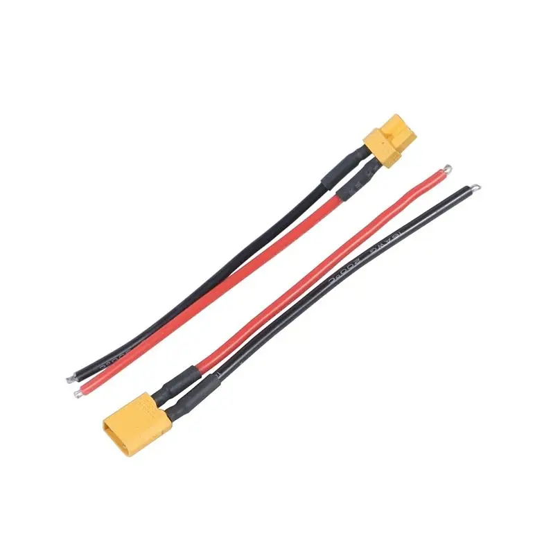 10 stks/partij JMT 15 CM 16AWG Siliconen Draad XT30 Connector Adapter Mannelijke/Vrouwelijke Plug Kabel voor RC FPV Quadcopter Racing Drone