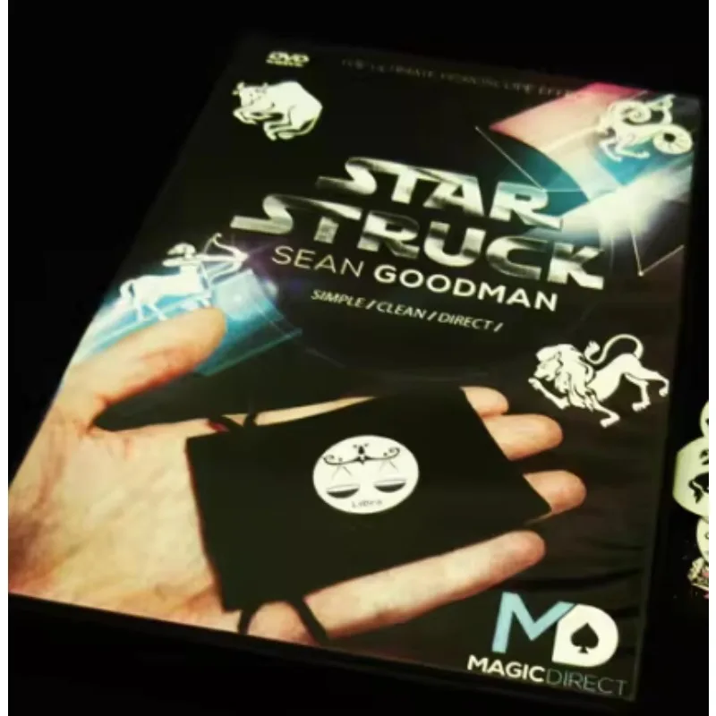 

Starstruck Шон Гудман Волшебные трюки Зодиакальная карта Магия Предсказание Этап Крупным планом Реквизит Иллюзия Ментализм Волшебник Улица Забавный